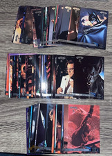 1995 FLEER ULTRA BATMAN FOREVER 120 COMPLETE BASE CARD SET ROBIN TWO-FACE picture