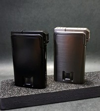 Vertigo Double Agent Cigar Lighter | Custom Engraved | Single Torch & Soft Flame picture