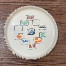 Vintage 1968-69 FOX TV Shows Promotional Ashtray Daniel Boone Peyton Place picture