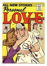 Personal Love Vol. 1 #3 VG 4.0 1958 picture