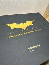 DC Direct Gallery Camouflage Batmobile Replica 0342 of 1000 Please Read picture
