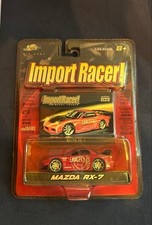 JADA TOYS Import Racer Mazda RX-7 1/64 Scale Diecast Model Car Collectible picture