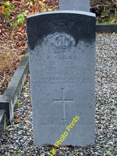 Photo 6x4 The CWGC grave of an unknown Merchant Seaman Achill In the grav c2016 picture