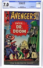 Avengers #25 CGC 7.0 1966 4664713006 picture