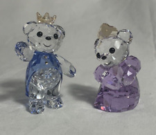 SWAROVSKI KRIS BEAR PRINCE AND PRINCESS  5453384 SIGNED,  BEST OFFERS CONSIDERED picture