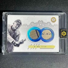 Ty Cobb 21/50 Eternal Revelation 2026 Authentic Materials Dual Relic A6 picture