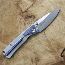 Lemifshe Rattlesnake Mini F03 M390 Steel  Blade EDC picture