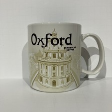 Starbucks Oxford Mug Icon Coffee Cup Britain UK New Bodleian Library University picture