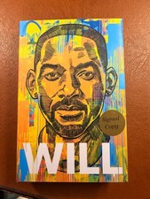Will Smith Signed Autographed WILL Memoir 1st Edition Hardcover Book JSA COA picture