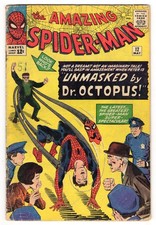 Amazing Spider-Man 12 1964 Marvel Comics VG- 3.5 3rd App Doctor Octopus picture