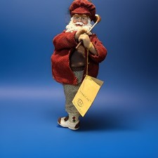 VNTG Kurt Adler Fabriche Golfer Santa KSA Collectibles picture