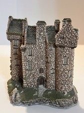 Vintage Lilliput Lane Claypotts Castle 1989 Limited Collectable Miniature  picture