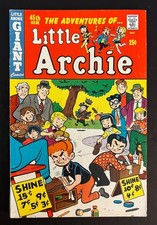 LITTLE ARCHIE #45 1967 GIANT 68 PAGES Archie Reggie Jughead Betty and Veronica picture