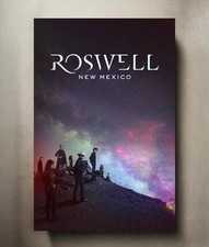 Roswell, New Mexico 8x12 Metal TV Show Poster Sign picture