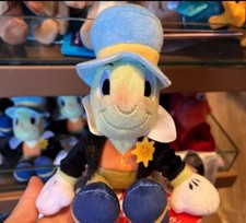 Disney Store Jiminy Cricket Magnetic Shoulder Plush Pinocchio new picture