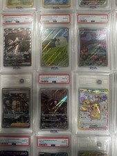 Pokemon Mystery Slab Bag PSA / TAG / AGS 8 9 10 Guarantee + 1 Booster Packs picture