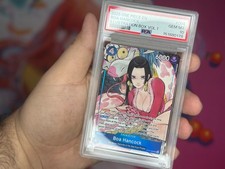 2025 One Piece CCG Illustration Box Vol. 1 Boa Hancock #004 Foil PSA 10 picture