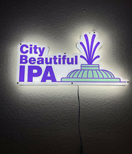 Orange Blossom Brewery FL City Beautiful IPA Lighted Beer Sign Orlando, FL picture
