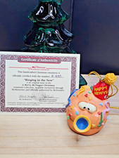 Ringing in the New 1996 McDonald's A Merry McNugget Ornament with COA picture