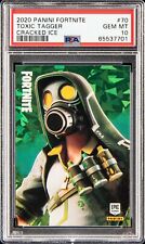 2020 Panini Fortnite Toxic Tagger Crystal Shard/Cracked Ice PSA 10 USA - POP 1 picture
