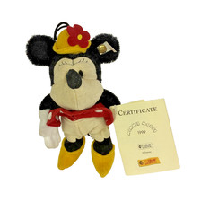 Vintage Steiff Minnie Mouse Disney Plush 1999 picture