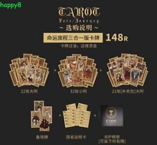 Anime FGO Fate Journey Tarot Cards Characters Collection 80 PCS Cards Album Gift picture
