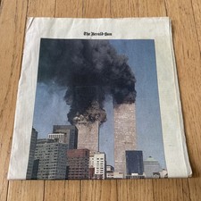The Herald Sun September 11 2011 Newspaper 10-Year Anniversary of 9/11 Durham NC picture