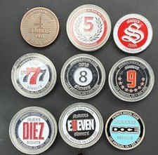 Tatuaje SAINTS & SINNERS Challenge Coin 2014-2022 - Private Cigar Club picture