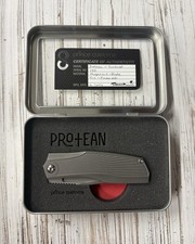 Prince Custom Knives Protean Sunburst Frame Set Magnacut picture