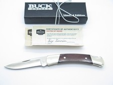 Buck Custom Shop 501 Squire S30V Blade Folding Lockback Pocket Knife picture