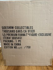 Sideshow Lady Deadpool Premium Format EXCLUSIVE #439/750 3005461 NEW SEALED picture