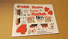AMT Chevrolet Kodak Film Stock Car 1/25 scale Decals Only package # 570G  picture
