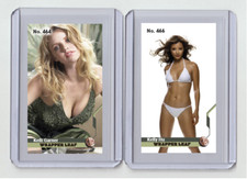 Kelli Garner rare MH Wrapper Leaf #'d x/3 Tobacco card no. 464 picture