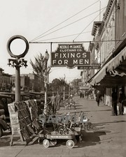 1936 SELMA Alabama Street Scene Photo (218-U) picture