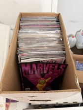 HUGE 25 COMIC BOOK LOT-MARVEL,DC, INDIES AND OTHERS, picture