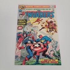 The Invaders #6 Marvel Comics 1976 Captain America Liberty Legion Jack Kirby picture