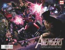 Avengers The Childrens Crusade #2 2nd Print Wraparound Young Variant 2010 1 picture