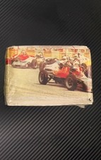 VINTAGE F1 ARTIFACT 1980’S REYAUCA UNOPENED box of 100 sticker cards RARE picture