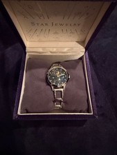 STAR JEWELRY Wristwatch Womens Moon Phase picture