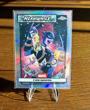 Topps 2026 Topps Chrome Marvel Meanwhile... A New Gwenpool MW-05 Insert picture