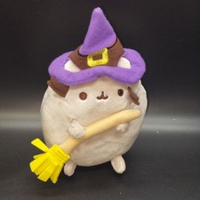 Pusheen Exclusive Witch Pusheen Plush – Cat with Broom Halloween Collectible picture