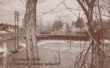 1991 Ballpark Nostalgia McCormick Field Asheville Tourists Vic Pallos 91-029 picture