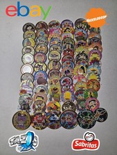 El Tigre Tazos Mega Gold Metallic + Classic Vintage Sabritas 2008 US Seller✅️✅️ picture