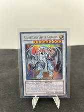 Yu-Gi-Oh Azure Eyes Silver Dragon ULTRA RARE Holofoil Unlimited Card picture
