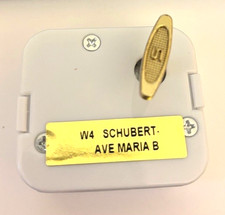 Ave Maria Sankyo Music Box Replacement Movements 18 notes inspirational picture