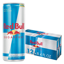 Red Bull Sugar Free Energy Drink, 8.4 Fl Oz, 12 Cans picture
