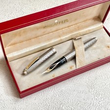 Rare Sheaffer Sovereign Imperial Sterling Silver 14K Gold Nib Fountain Pen BS167 picture