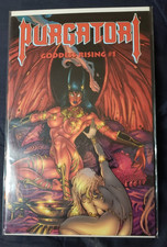 Purgatori: Goddess Rising #1 Dynamic Forces Variant COA Chaos 1999 Sealed NM+ picture