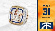 Cristian Javier Houston Astros 2022 World Series Ring Replica 5/31 SGA Christian picture