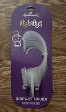 Hallmark Itty Bittys Display Hooks Set of 8 Decorative Hangers picture